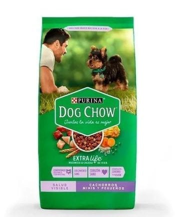 DOG CHOW CACHORRO RAZAS PEQUEÑAS 44 libras
