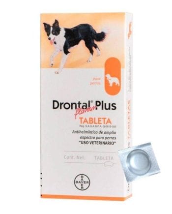 DRONTAL PLUS 10KG -1 tableta