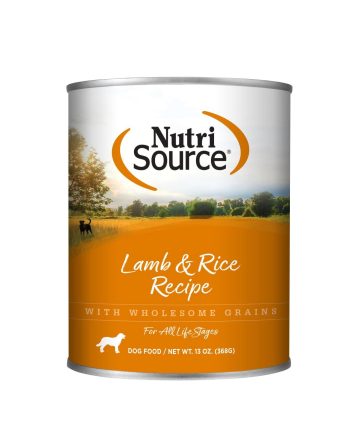 COMIDA HUMEDA CORDERO NUTRISOURCE - Perro