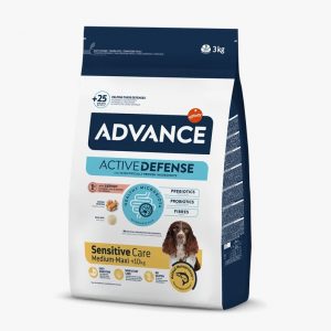 ADVANCE SENSITIVE MEDIUM-MAXI SALMÓN Perro