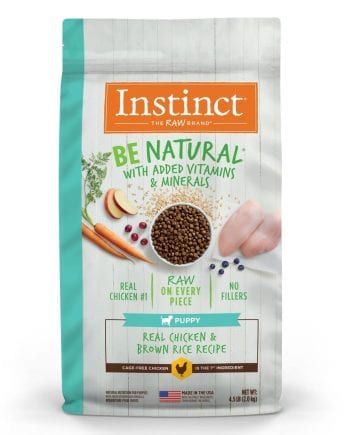 INSTINCT BE NATURAL CHICKEN & BROWN RICE - Cachorros
