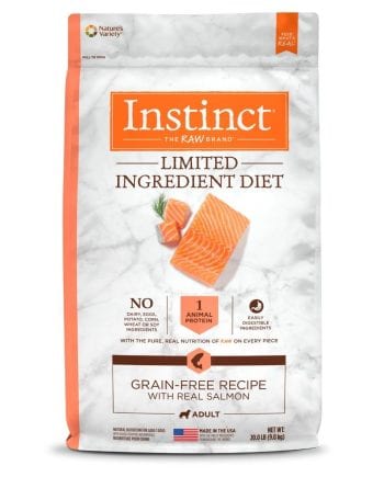 INSTINCT LIMITED INGREDIENT GRAIN-FREE SALMON-Perro