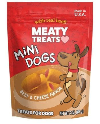 MEATY TREATS MINI DOGS 3 oz