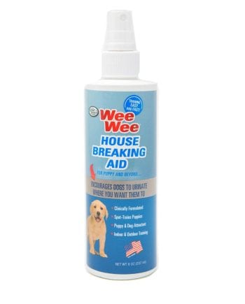 WEE-WEE HOUSE BREAKING AID – ENTRENADOR DE BAÑO 8 Onz