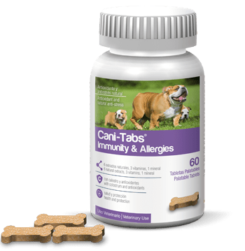 CANI-TABS IMMUNITY & ALLERGIES Bote 60 tabletas