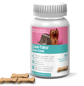 CANI-TABS SKIN + COAT-Bote 60 tabletas
