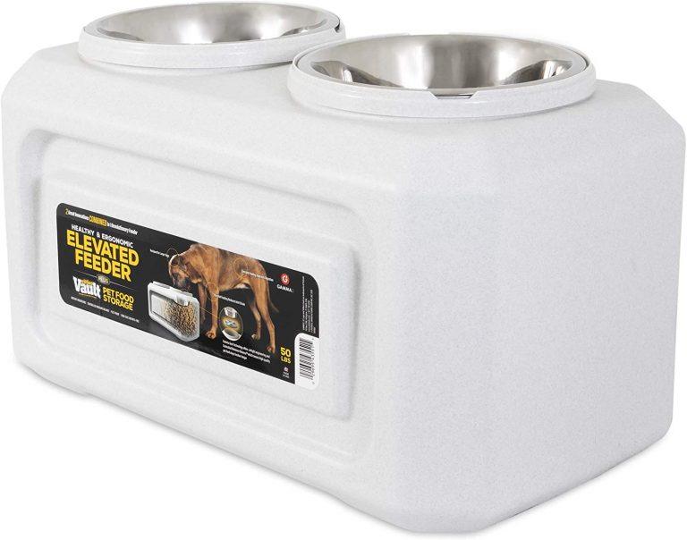 ALMACENADOR VITTLES VAULT ELEVATED STORAGEFEEDER 50lbs BananaPet