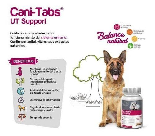 CANI-TABS UT SUPPORT – FRASCO 60 tabletas – Banana-Pet