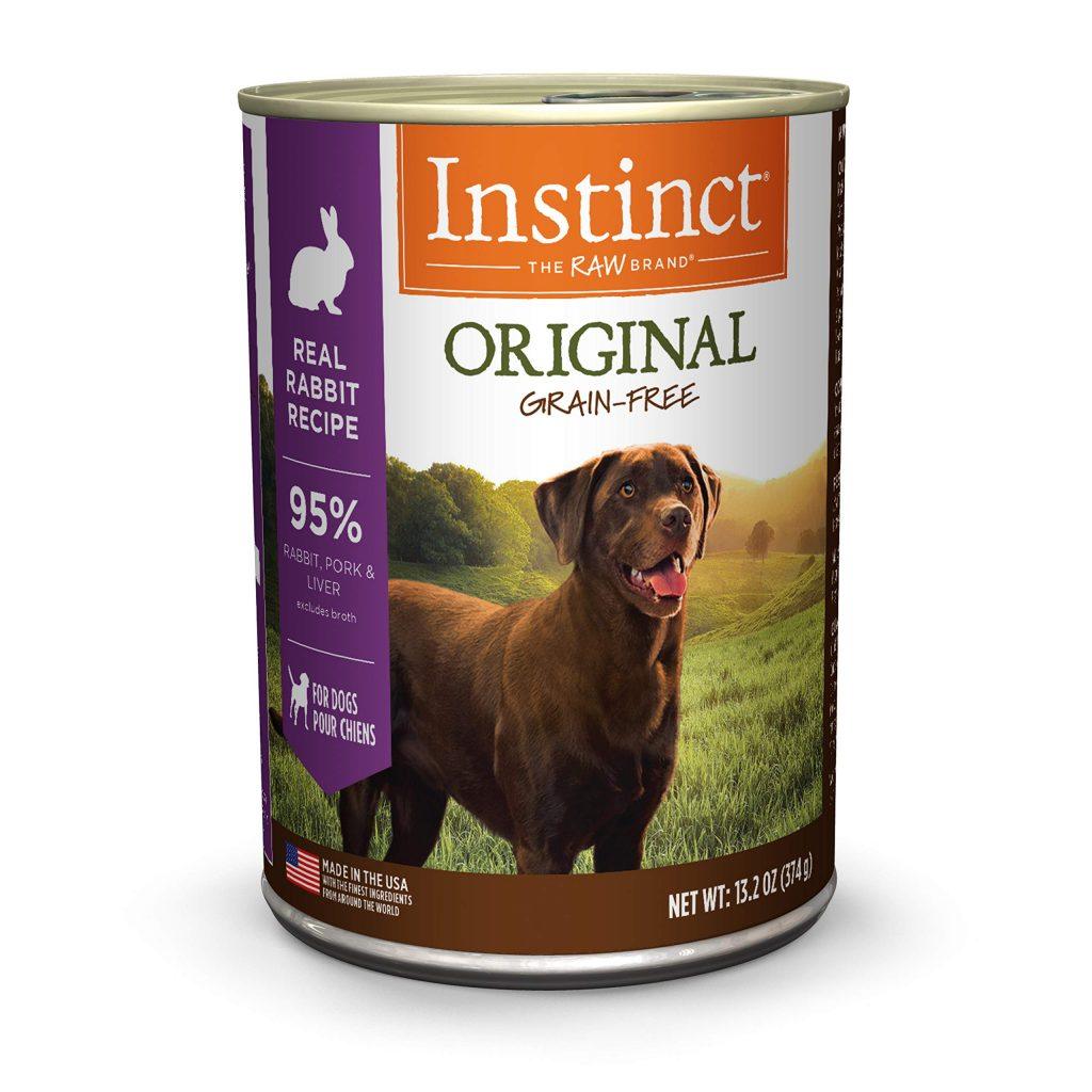 Lata INSTINCT ORIGINAL GRAIN-FREE RABBIT 13 Onz- Para perro – Banana-Pet