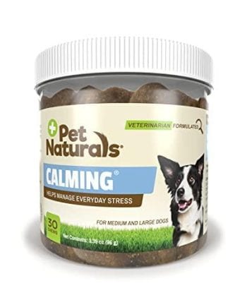 PET NATURALS TREATS CALMING-Perros medianos y grandes
