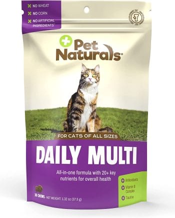 PET NATURALS TREATS DAILY MULTI-Gato