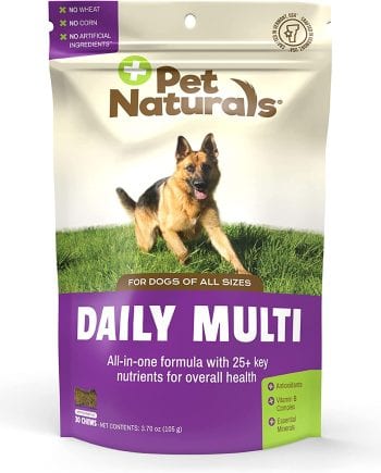 PET NATURALS TREATS DAILY MULTI-Perro
