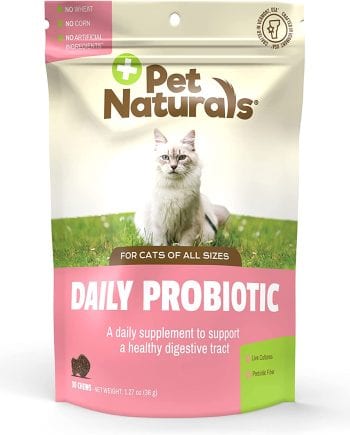 PET NATURALS TREATS DAILY PROBIOTIC-Gato