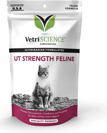 VETRISCIENCE TREATS UT STRENGTH-Gato Cuidado urinario