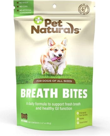 PET NATURALS TREATS BREATH BITES-Perro