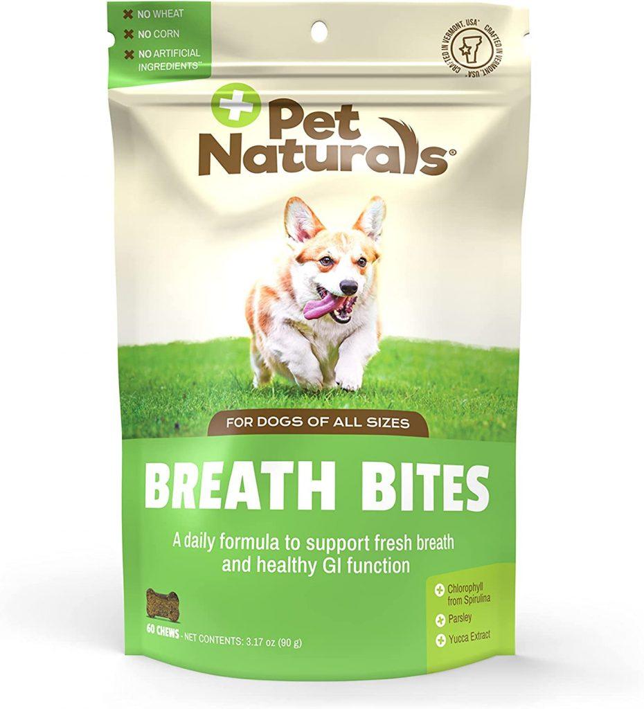PET NATURALS TREATS BREATH BITESPerro BananaPet