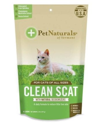 PET NATURALS TREATS CLEAN SCAT-Control de olores Gato