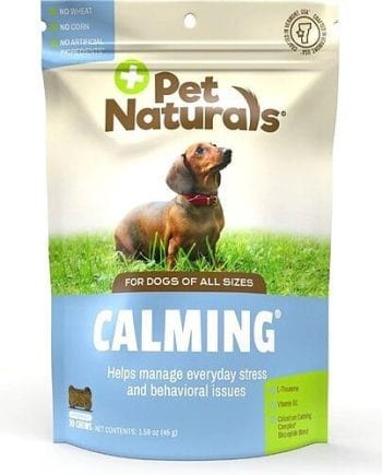 PET NATURALS TREATS CALMING CHEW-Perro