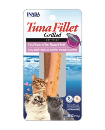 TUNA FILLET GRILLED EXTRA TENDER 15gr