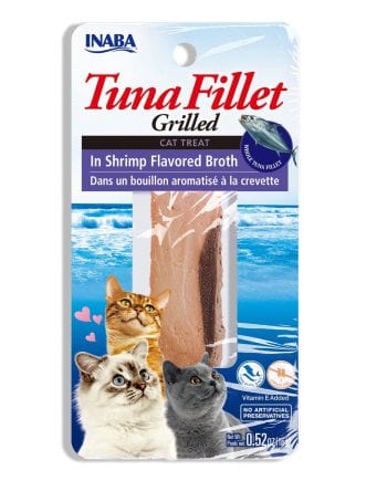 TUNA FILLET GRILLED IN SHRIMP 15gr