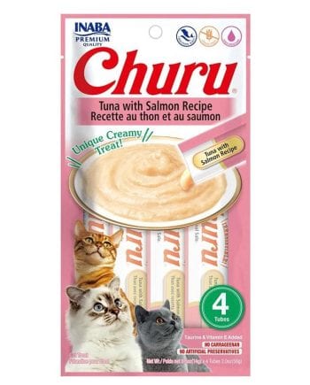 CHURU TUNA WITH SALMON RECIPE - 4 Tubos