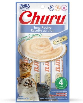 CHURU TUNA RECIPE - 4 Tubos