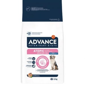 ADVANCE VETERINARY DIETS DOG ATOPIC MEDIUM-Trucha y patatas