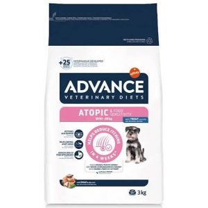 ADVANCE VETERINARY DIETS DOG ATOPIC MINI-Trucha y patatas 1.5kg