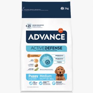 ADVANCE DOG PUPPY PROTECT MEDIUM-Pollo y arroz