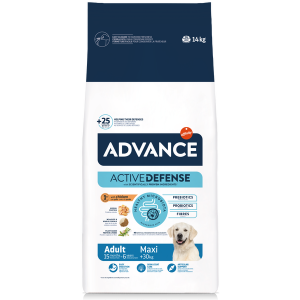 ADVANCE DOG ADULT MAX-Pollo y arroz 14kg