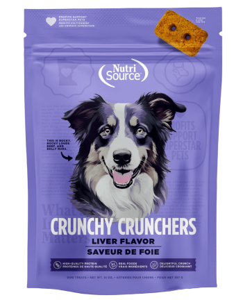 NUTRISOURCE TREATS BISCUITS LIVER- sabor higado 14onz