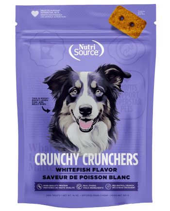 NUTRISOURCE TREATS BISCUITS WHITH FISH-sabor pescado 14onz