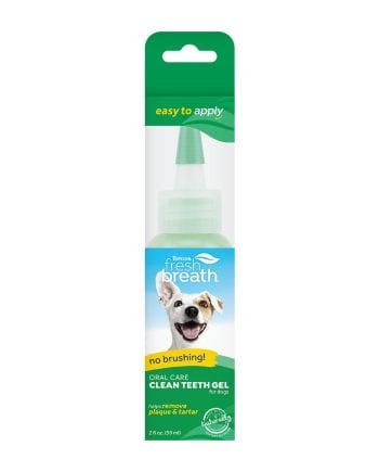 FRESH BREATH ORAL CARE CLEAN TEETH GEL-Gel cuidado dental perro adulto