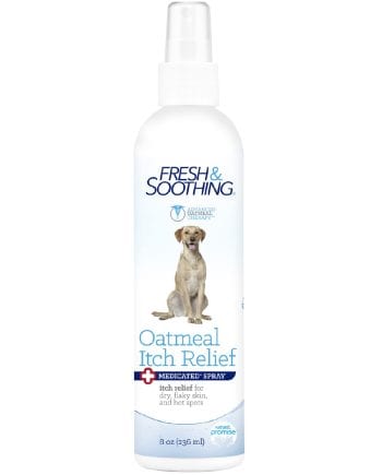SPRAY FRESH & SOOTHING OATMEAL ITCH RELIEF MEDICATED 8oz-Spray anti picazón a base de avena