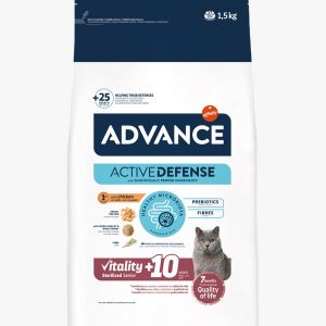 ADVANCE CAT STERILIZED SENIOR 1.5kg-Gato adulto senior castrado