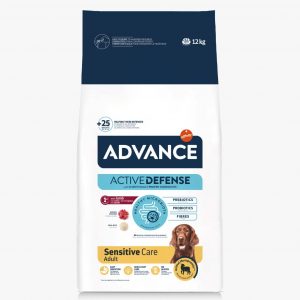 ADVANCE DOG SENSITIVE LAMB & RICE-Adulto mediano-grande cordero y arroz