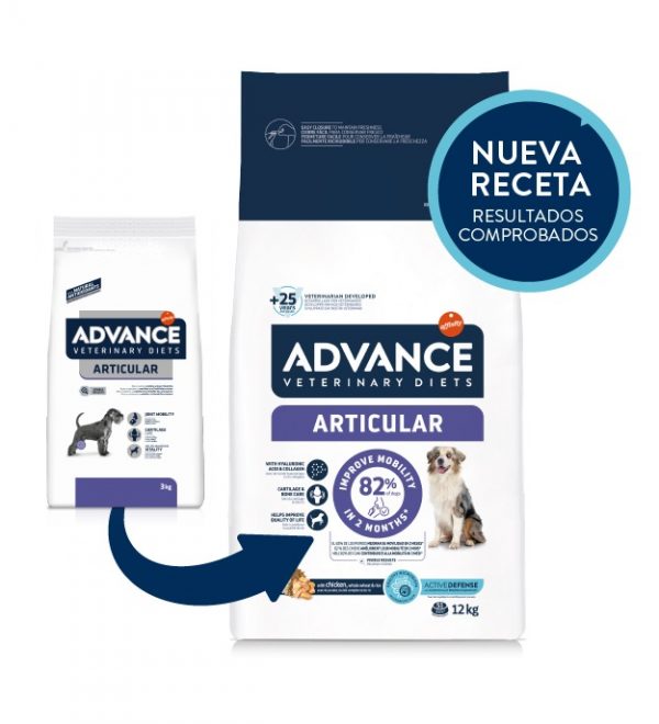 ADVANCE VETERINARY DIETS DOG ARTICULAR-Articulaciones