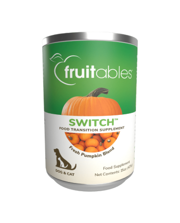 FRUITABLES SWITCH FOOD TRANSITION SUPPLEMENT 15 oz-Suplemento para transición de alimento para perros y gatos