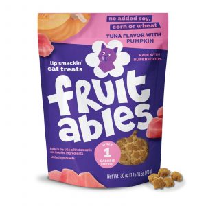 FRUITABLES CAT TREATS TUNA WITH PUMPKIN 2.5 oz- Treats para gato sabor atún con calabaza