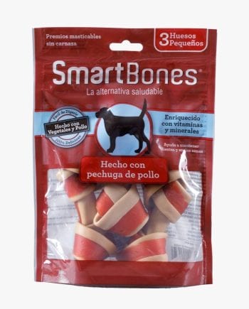 SMARTBONES HUESO PEQUEÑO POLLO – 3 unidades