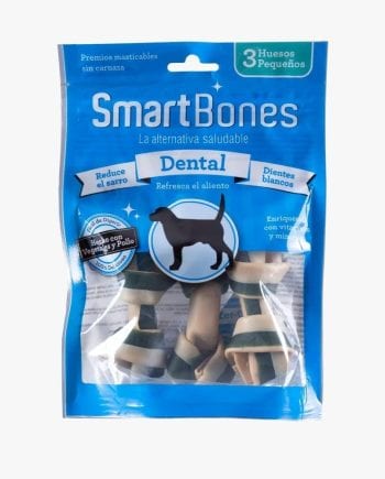 SMARTBONES HUESO PEQUEÑO DENTAL – 3 unidades