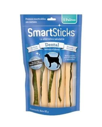 SMARTBONES STICKS DENTAL – 5 unidades