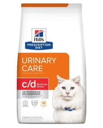 C/D Multicare Feline Stress 4 lbs
