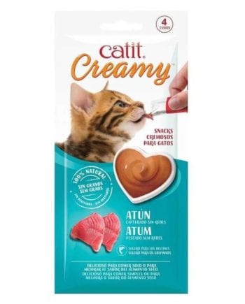 Treats Catit Creamy - Atún