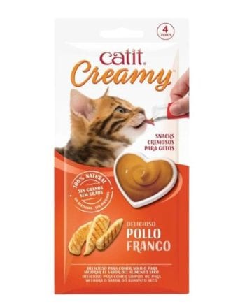 Treats Catit Creamy- Pollo