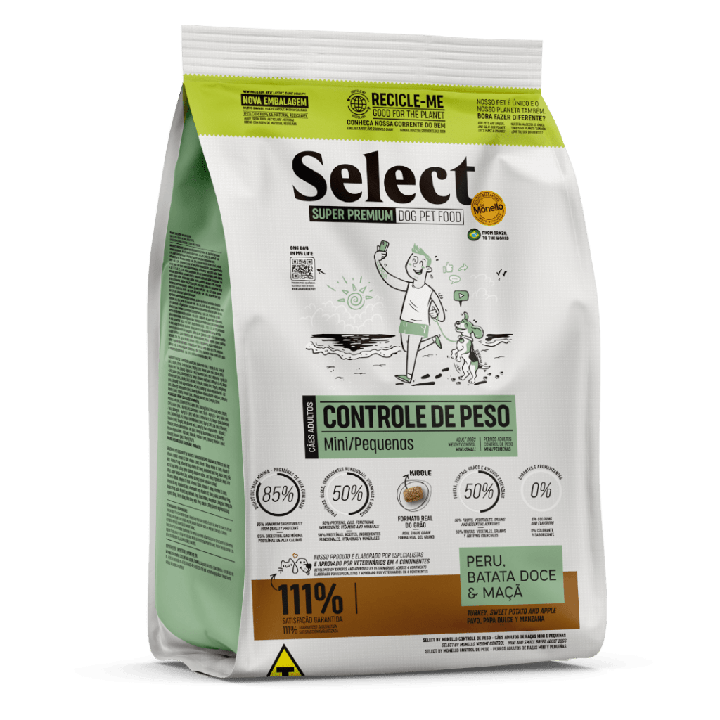 SELECT PERROS CONTROL DE PESORazas Mini y Pequeñas BananaPet