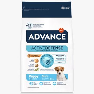 ADVANCE DOG PUPPY PROTECT MINI-Pollo y arroz