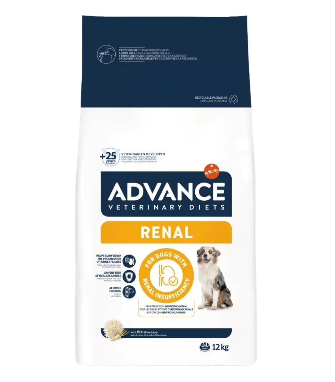 ADVANCE RENAL - Perro