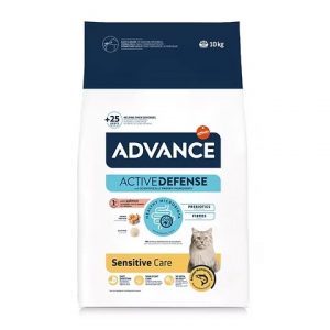 ADVANCE CAT STERILIZED SENSITIVE - SALMÓN 1.5kg