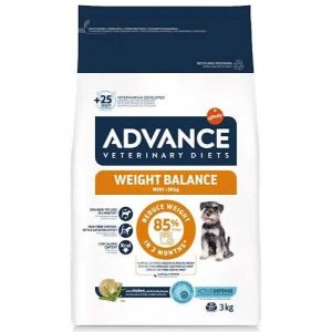ADVANCE VETERINARY DIETS DOG WEIGHT BALANCE MINI-1.5kg